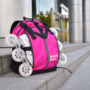 Mochila para patines en línea y artísticos Blackbull pink