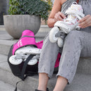 Mochila para patines en línea y artísticos Blackbull pink