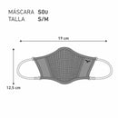 Máscaras Deportiva Para El Uso Diario N0U - Grey