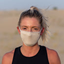 Máscaras Filtrante Lavable  Fu+ - Beige S/M