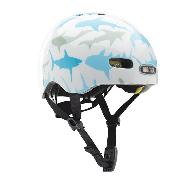 Casco Nutcase Baby Nutty Baby Shark MIPS