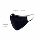 Máscara Filtrante Antimicrobiana Lavable Fu+ Copper- Gris S