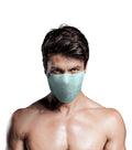 Máscaras Deportiva Tejido Ultrafino Sin Cuello N1s - Mint