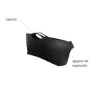 Máscaras Deportiva Tejido Ultrafino Sin Cuello N1s - Mint