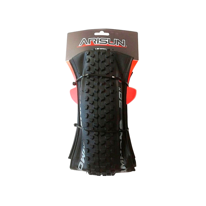 Neumático Arisun Mount Emmons 29 x 2.25 Kevlar plegado en su empaque
