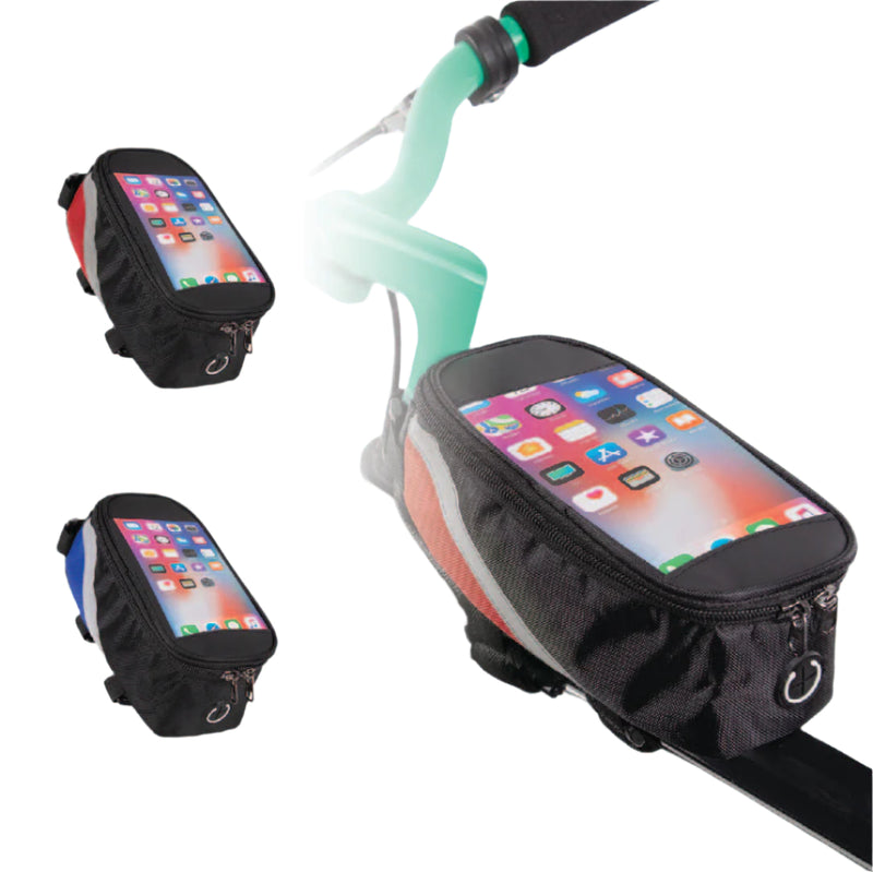 Soporte Porta Celular Bicicleta Bolso Impermeable Bici