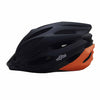 Casco sport OnWheels!, adultos, negro y naranjo