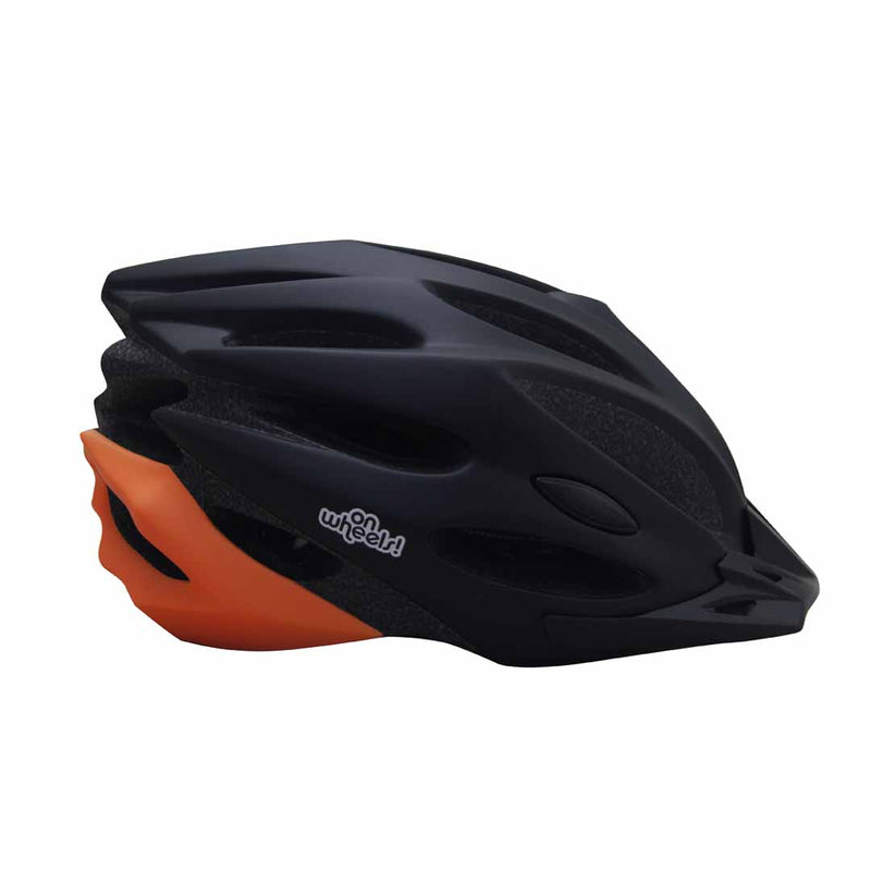 Casco Sport OnWheels! Negro/Naranja