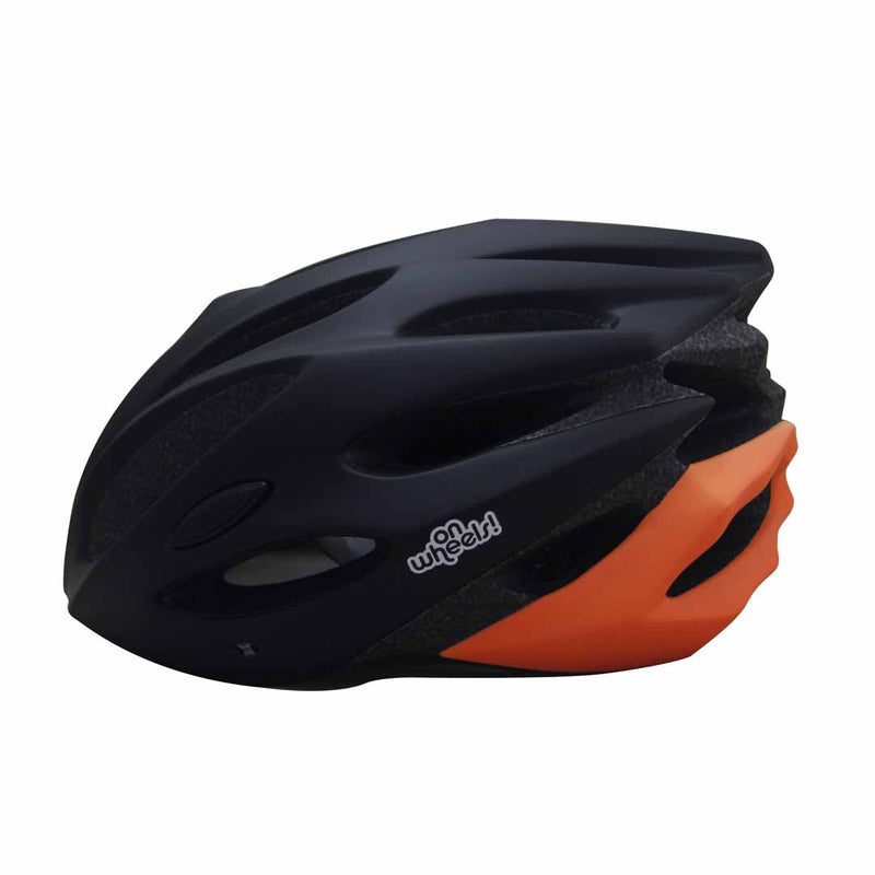 Casco Sport OnWheels! Negro/Naranja