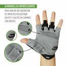Guante Corto OnWheels! Verde/Negro