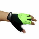 Guante Corto OnWheels! Verde/Negro