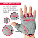 Guante Corto OnWheels! Rojo/Negro