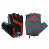 Guante Corto OnWheels! Rojo/Negro