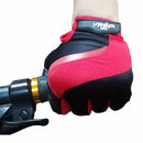 Guante Corto OnWheels! Rojo/Negro