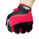 Guante Corto OnWheels! Rojo/Negro