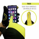 Guante largo Touch OnWheels! amarillo/negro