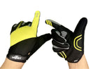 Guante largo Touch OnWheels! amarillo/negro