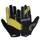 Guante largo Touch OnWheels! amarillo/negro