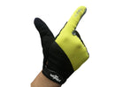 Guante largo Touch OnWheels! amarillo/negro