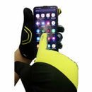Guante largo Touch OnWheels! amarillo/negro