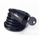 Candado Espiral OnWheels! Con Llave 12x150mm