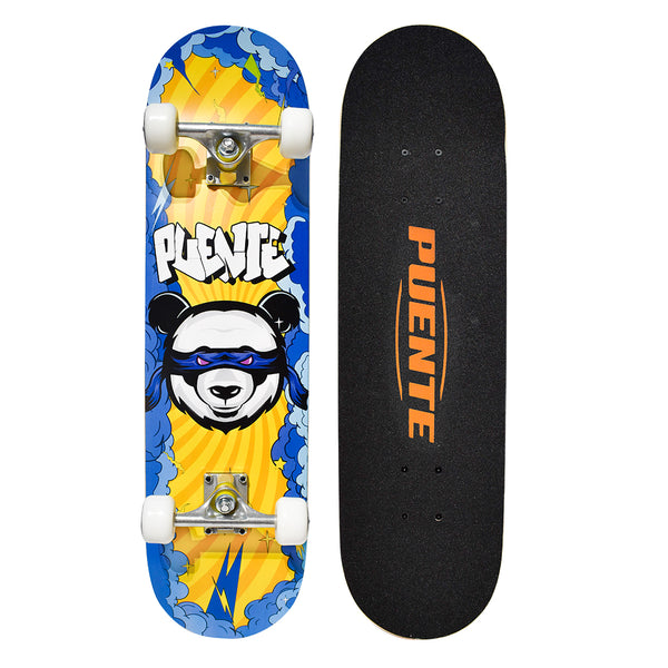 Skate Puente panda ninja