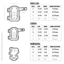 Set de Protecciones Rosadas