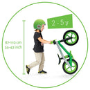 Bicicleta de Equilibrio BMXie 02 Lime
