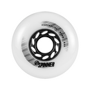 Pack de 4 Ruedas Spinner White de 80mm