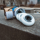 Pack de 4 Ruedas Spinner White de 80mm