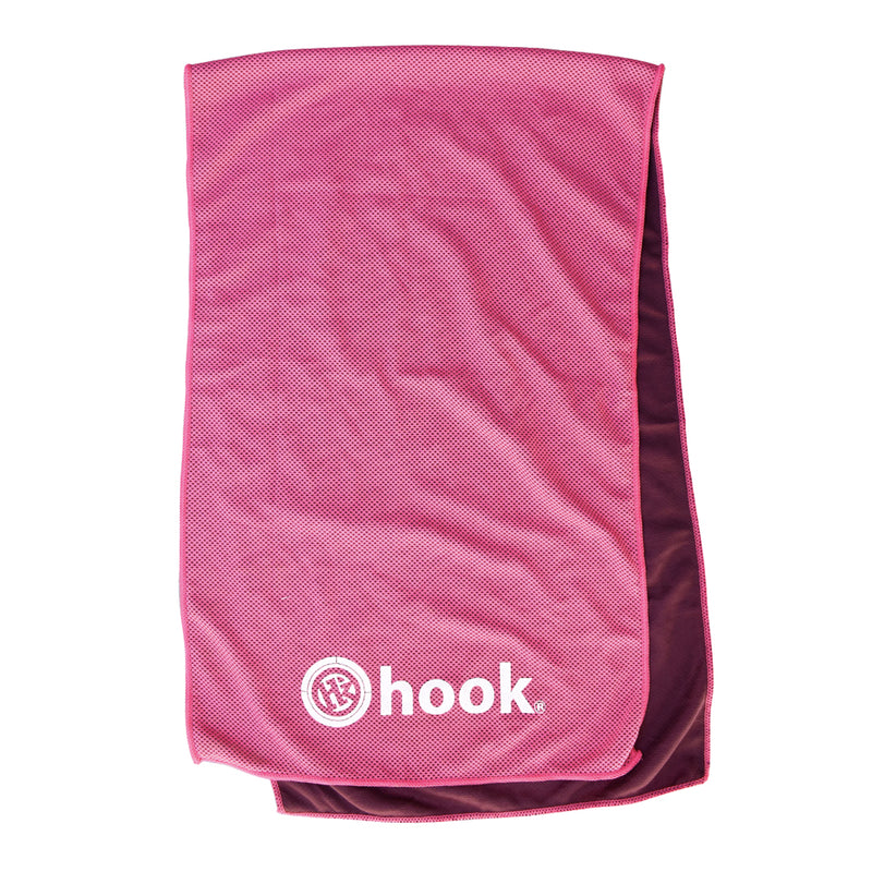 Toalla Microfibra Deportiva Hook Pink