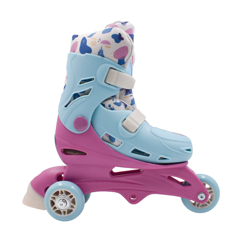 Patines Ajustables 2 en 1 Disney Frozen