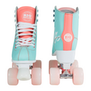 Patines Quad Rio Roller Scrip Teal Coral
