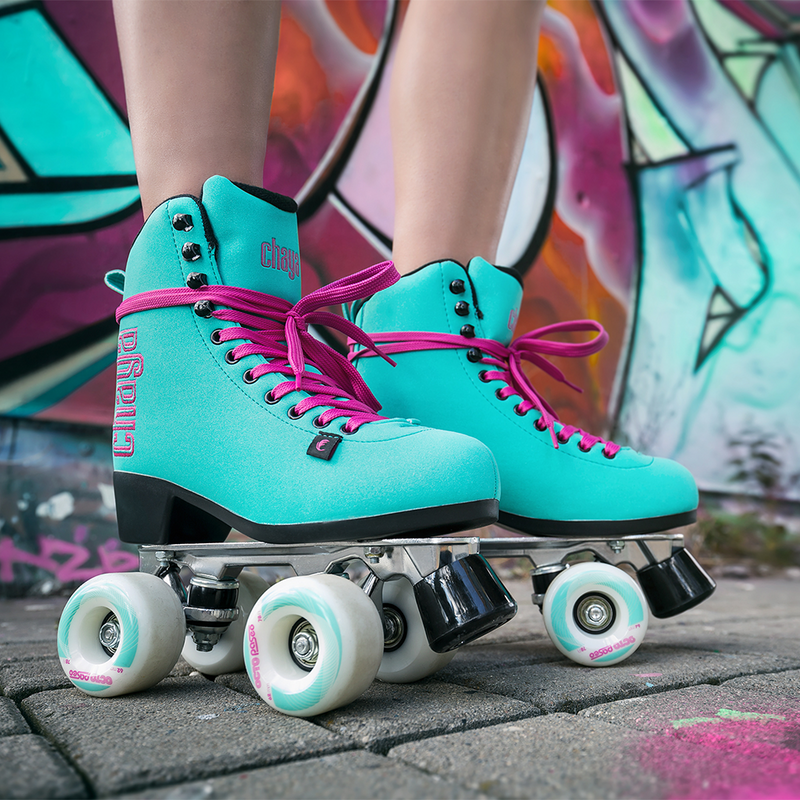 Patines Quad Turquesa Chaya Melrose