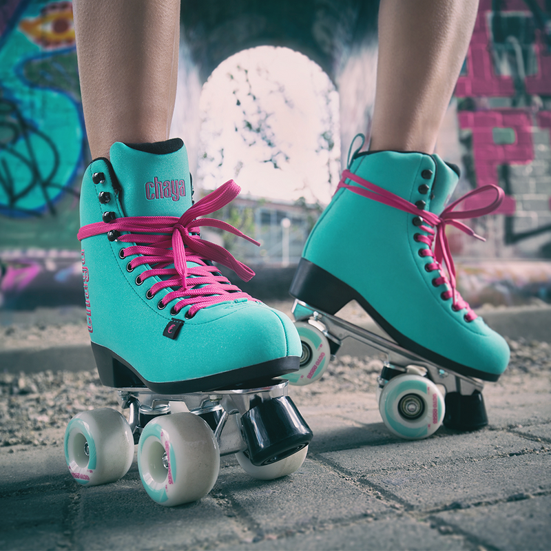 Patines Quad Turquesa Chaya Melrose