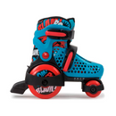 Patines Stomper Ajustables Quad blue/red