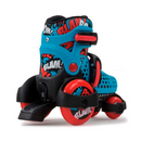Patines Stomper Ajustables Quad blue/red