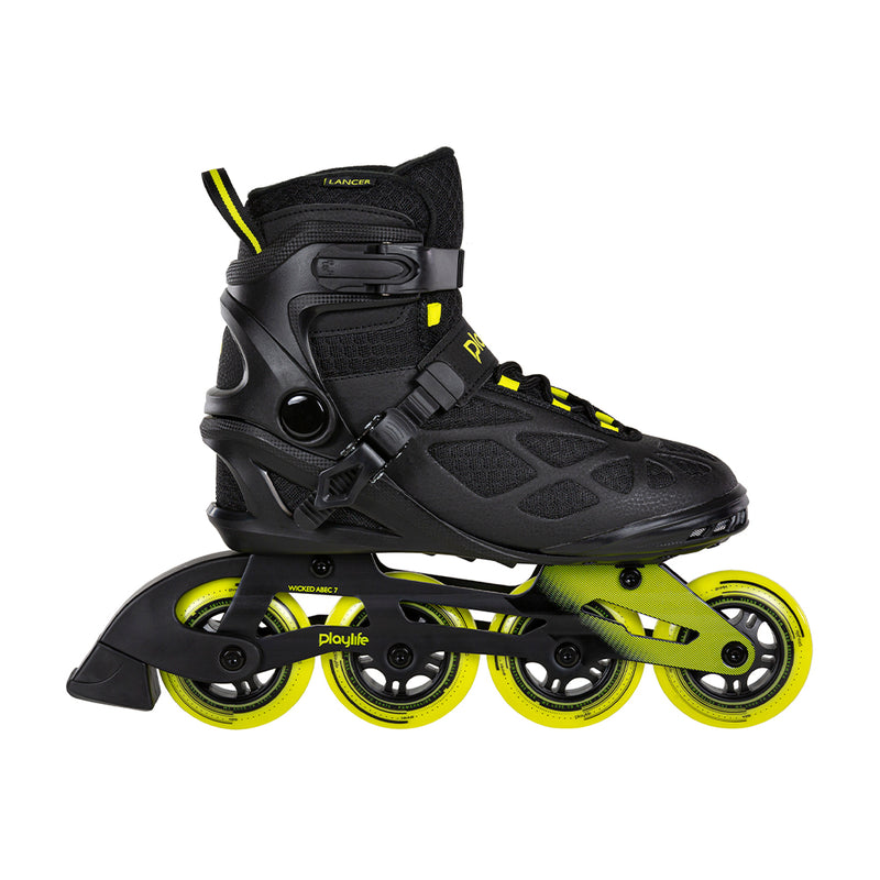 Patines Playlife One Lancer II Black/Green