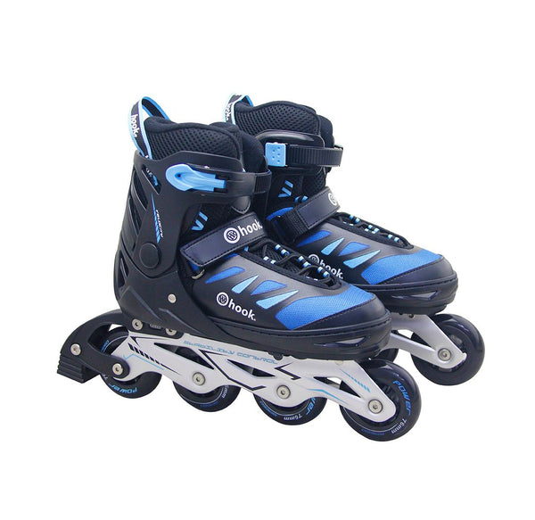 Patines en Línea Hook Fitness Power Blue HK-104