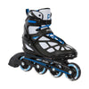 Patines en línea Playlife Fitness UNO adultos negros