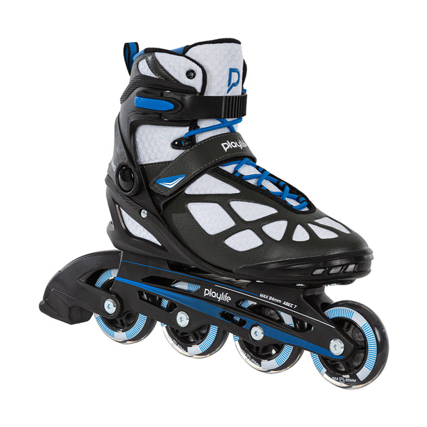 Patines en Línea Fitness UNO Black 80