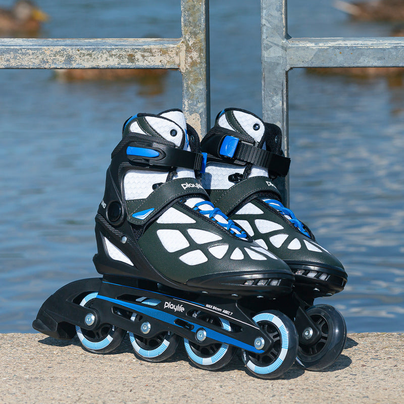 Patines en Línea Fitness UNO Black 80