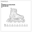 Patines en Línea Hook Hit Purple HK-107