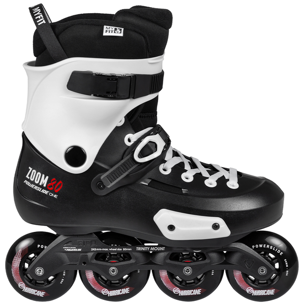 Patines freeskate Zoom Pro 80 Powerslide black white