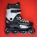 Patines freeskate Zoom Pro 80 Powerslide black white