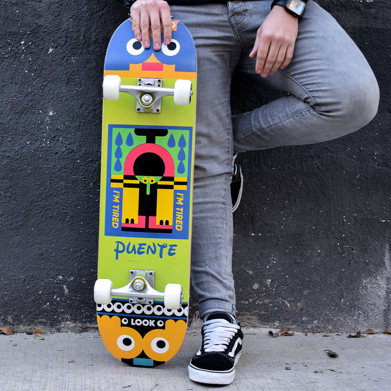 Skate Puente I'm Tired