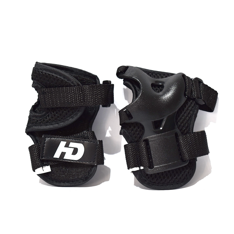 Set de protecciones juveniles HD negras