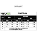 Short protector de caderas Wosawe corto