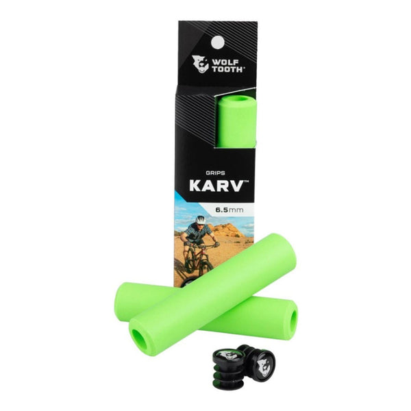 Puños Wolf Tooth Grips Karv 6.5MM Green