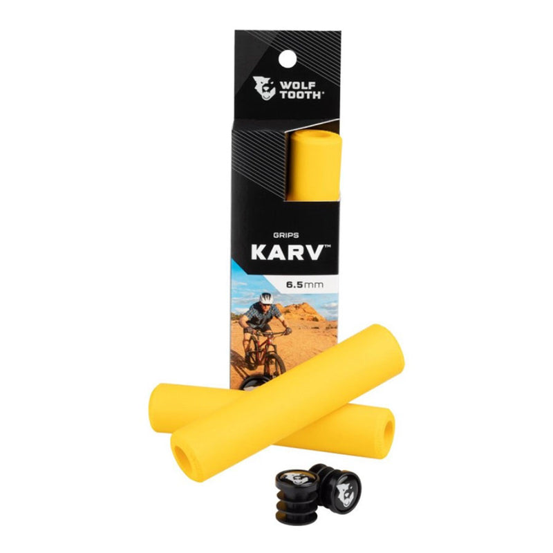 Puños Wolf Tooth Grips Karv 6.5MM Yellow